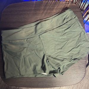 Next swim shorts green size Medium